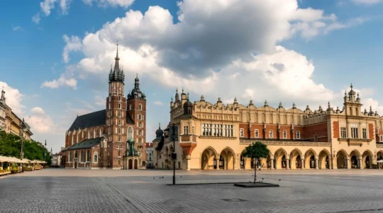 Kraków: Ruszył system opłat za wjazd do SCT