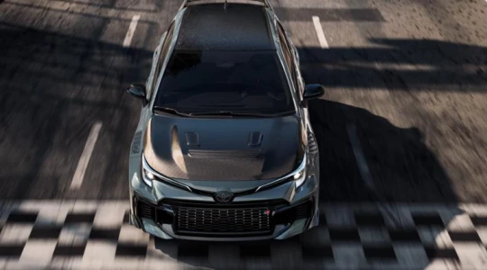 Toyota Corolla GRMN 300 KM z manualem. Najbardziej bezkompromisowa wersja w historii