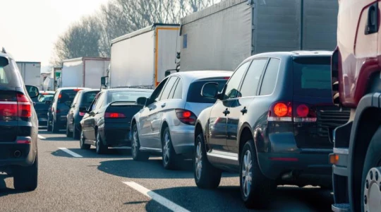 Duże utrudnienia na A4 przed granicą w Zgorzelcu. Niemcy przedłużają kontrole o kolejne pół roku